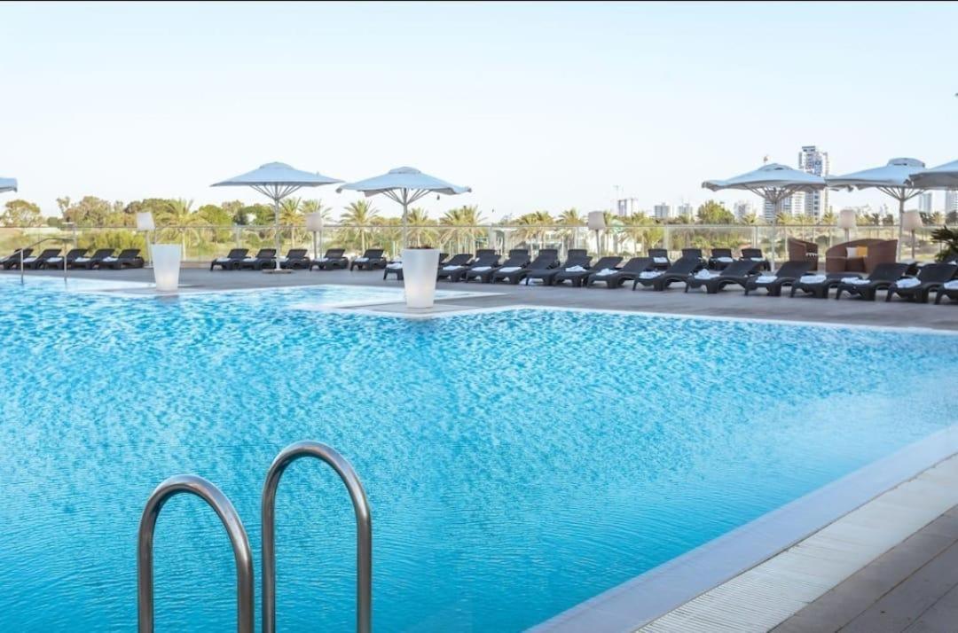 Neve David Hotel Netanya Eksteriør bilde