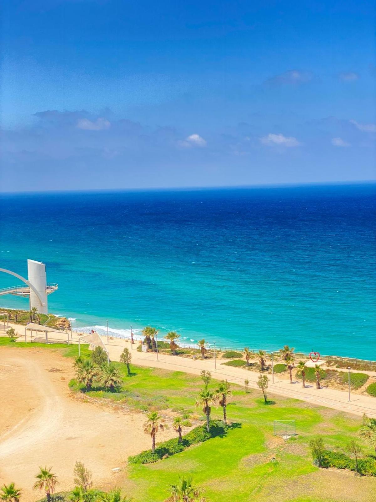 Neve David Hotel Netanya Eksteriør bilde