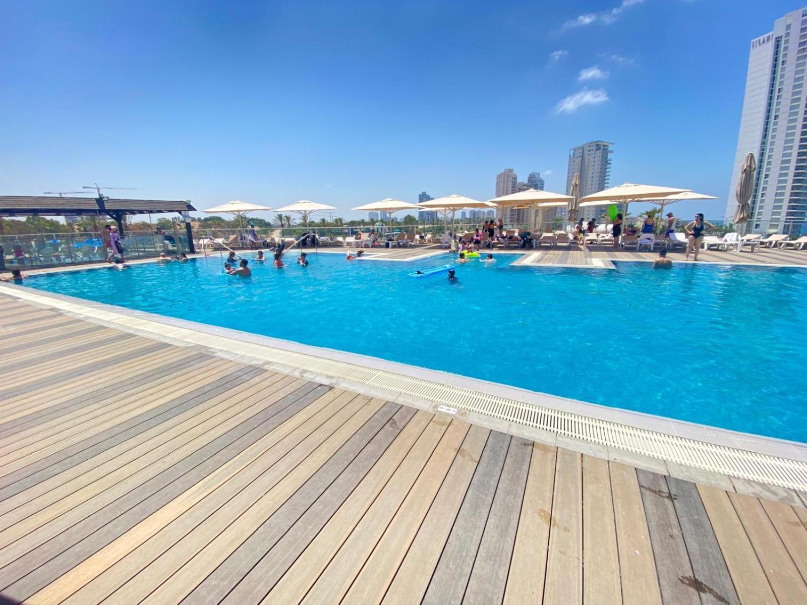 Neve David Hotel Netanya Eksteriør bilde